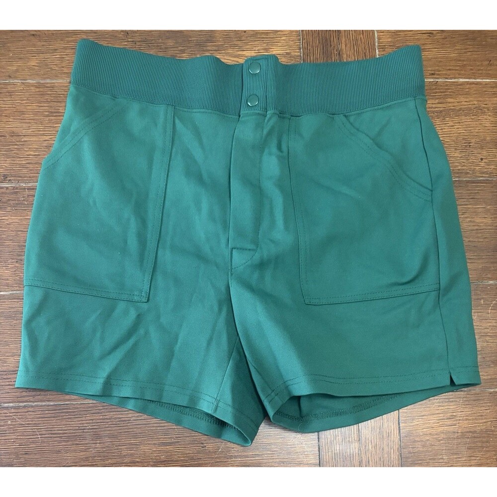 Vintage Coach Shorts Green Bay Packers Sand Knit Football 80s NFL Mens
